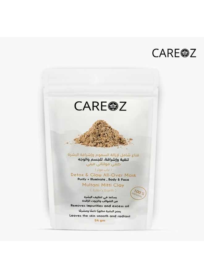 CAREOZ Multani Mitti Clay Mask - Image 1