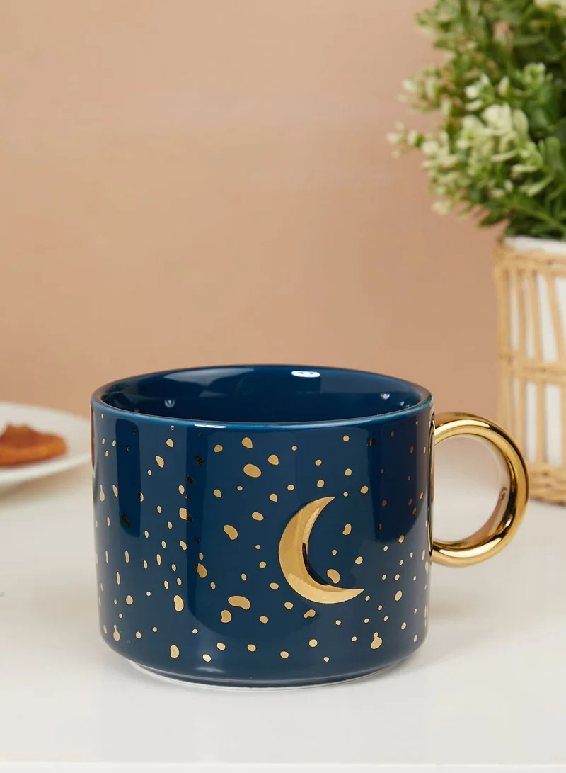 Nimah Moon Print Mug