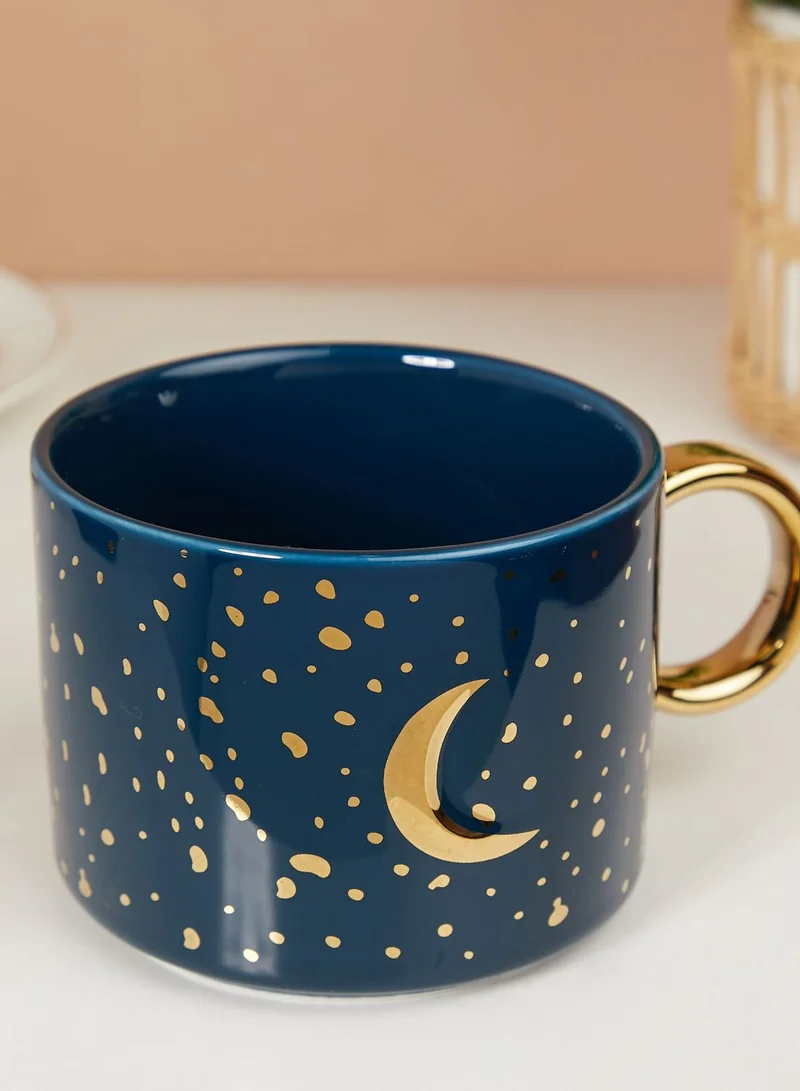 Nimah Moon Print Mug