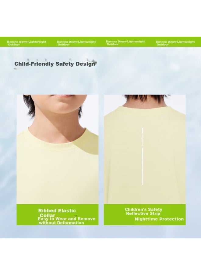 Beneunder Kids Short Sleeve Boys Girls Cool Breathable Sports T-shirt Cc990 Frosty White 160 - Image 5
