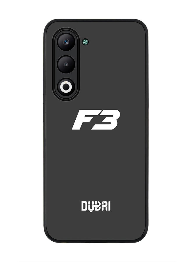 Stylizedd For Oppo A5 5G / A5 4G Case,Slim fit Camera Protection, Shockproof Thin Phone cover  -  Faz3 Dubai Grey