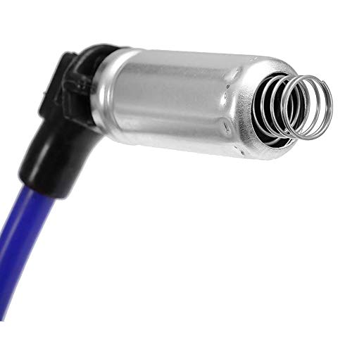 DSkoiph دي إس كويف 8 قطع 10.2 مم سلك إشعال شمعات الاحتراق عالي الأداء مناسب لسيارات شيفروليه جي إم سي ساب إيسوزو هامر V8 48322R 48322 7831 - Image 5