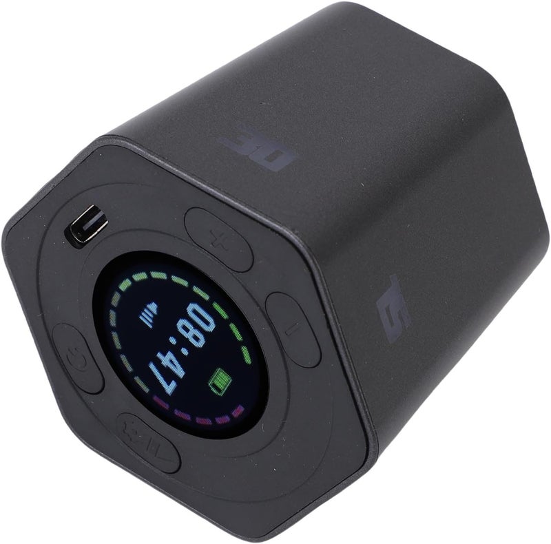 6 Sided Flip Rotating Countdown Timer, Cube Design Management with Built in 500mAh Rechargeable Battery, for Office Work Study Cooking Fitness - Image 2