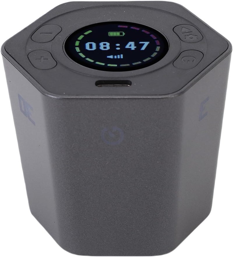 6 Sided Flip Rotating Countdown Timer, Cube Design Management with Built in 500mAh Rechargeable Battery, for Office Work Study Cooking Fitness - Image 1