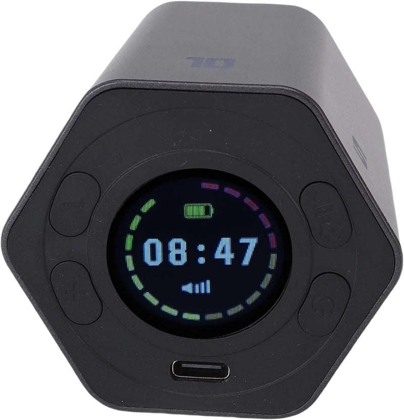 6 Sided Flip Rotating Countdown Timer, Cube Design Management with Built in 500mAh Rechargeable Battery, for Office Work Study Cooking Fitness - Image 3