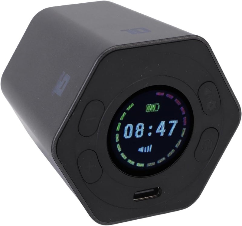 6 Sided Flip Rotating Countdown Timer, Cube Design Management with Built in 500mAh Rechargeable Battery, for Office Work Study Cooking Fitness - Image 5