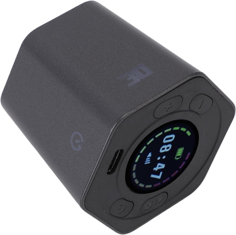 6 Sided Flip Rotating Countdown Timer, Cube Design Management with Built in 500mAh Rechargeable Battery, for Office Work Study Cooking Fitness - Image 4
