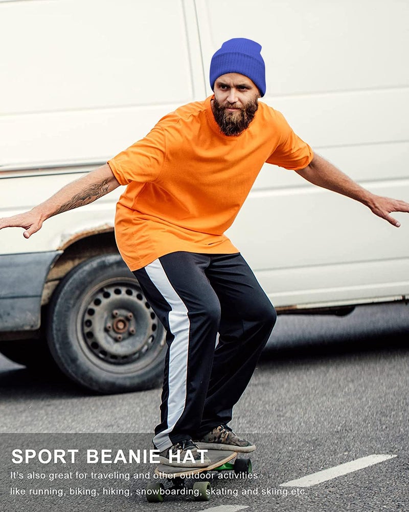 NORTHWIND قبعة شتوية NORTHWIND للرجال، قبعة شتوية للنساء، قبعة بوني للرجال، قبعة صوفية للرجال، قبعة صوفية للنساء، قبعة بوني للنساء، ملابس شتوية - Image 5