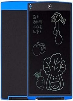 Generic one year warranty_8.5 inch LCD Writing Tablet Paperless Office Writing Board with Stylus Pen Blue for office workers and students" ) 