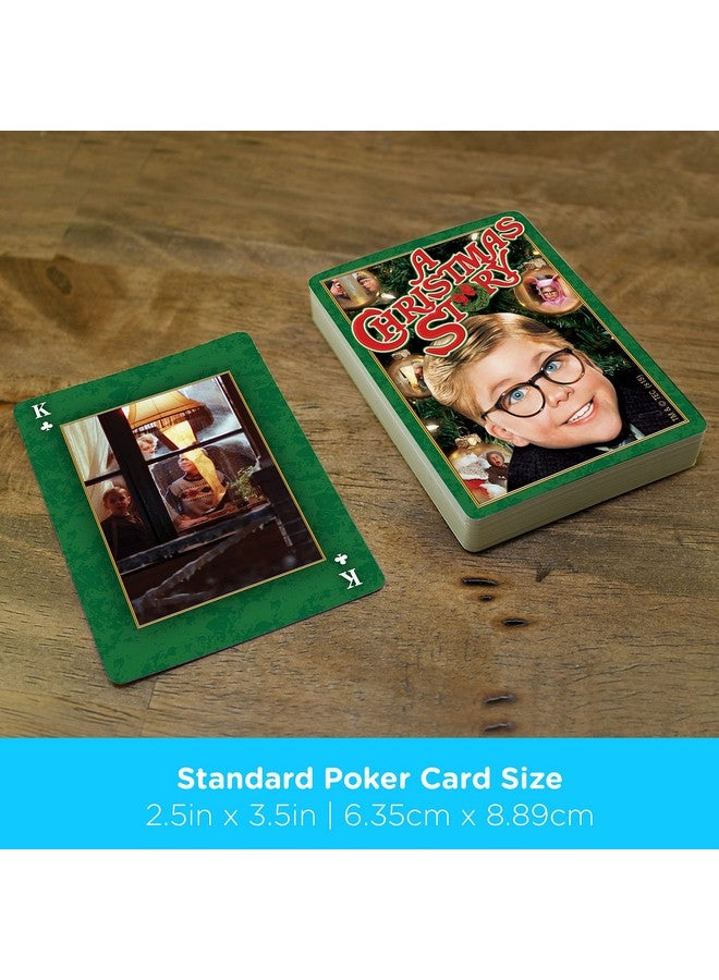 Aquarius A Christmas Story Playing Cards - Image 5