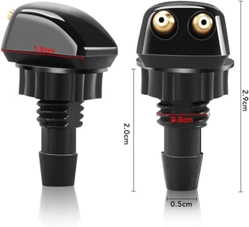 Wivplex Windshield Washer Nozzles for Subaru - Image 5