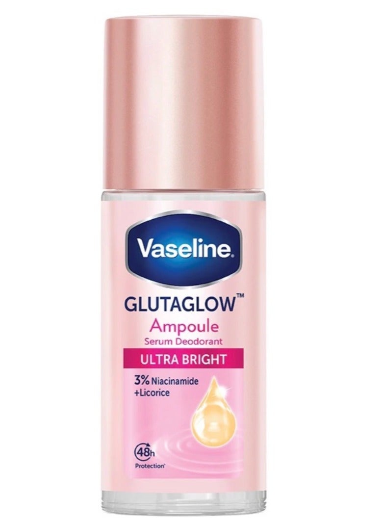 VASELINE AMPOULE ULTRA BRIGHT DEODORANT - Image 1