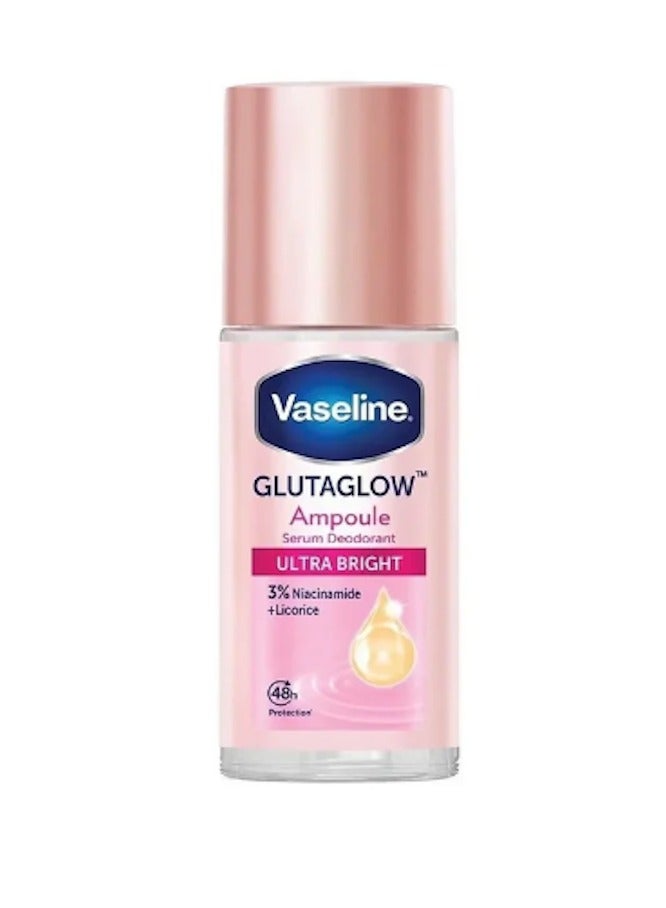 VASELINE AMPOULE ULTRA BRIGHT DEODORANT - Image 2