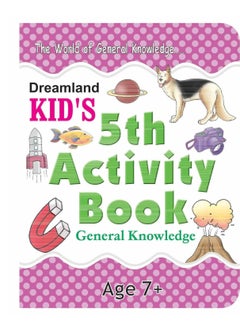 Kid's 5th Activity Book  General Knowledge