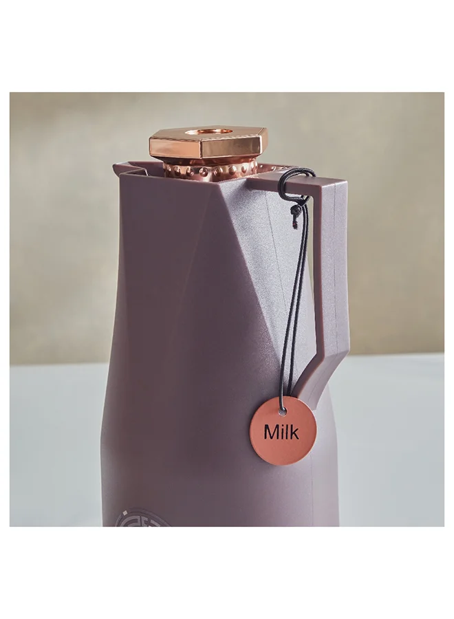 Home Box 2-Piece Milk Tag Set 4x0.2x4 cm