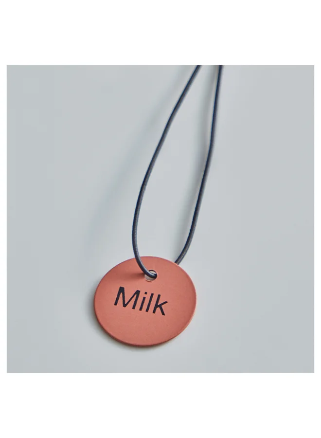 Home Box 2-Piece Milk Tag Set 4x0.2x4 cm
