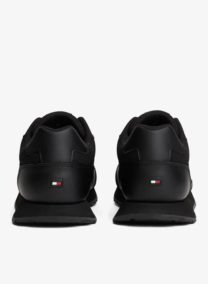 TOMMY HILFIGER Black Casual Low Top Sneakers for Men | Best Price UAE