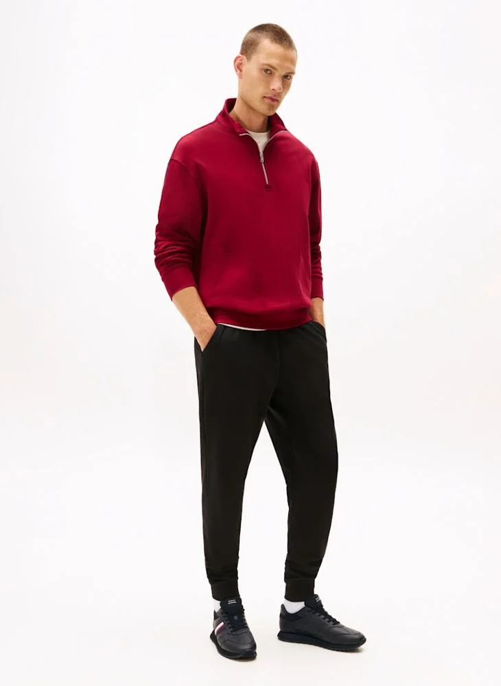 TOMMY HILFIGER Black Casual Low Top Sneakers for Men | Best Price UAE