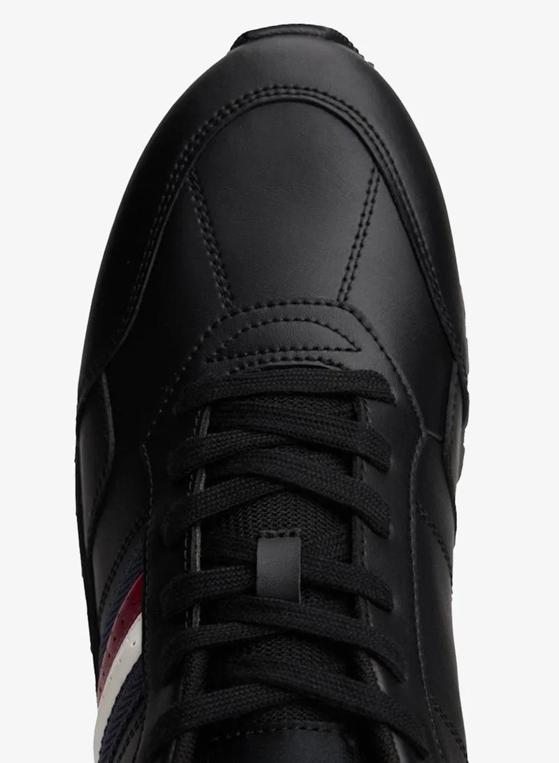 TOMMY HILFIGER Black Casual Low Top Sneakers for Men | Best Price UAE