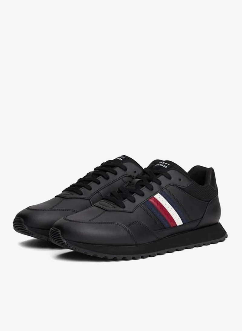 TOMMY HILFIGER Black Casual Low Top Sneakers for Men | Best Price UAE