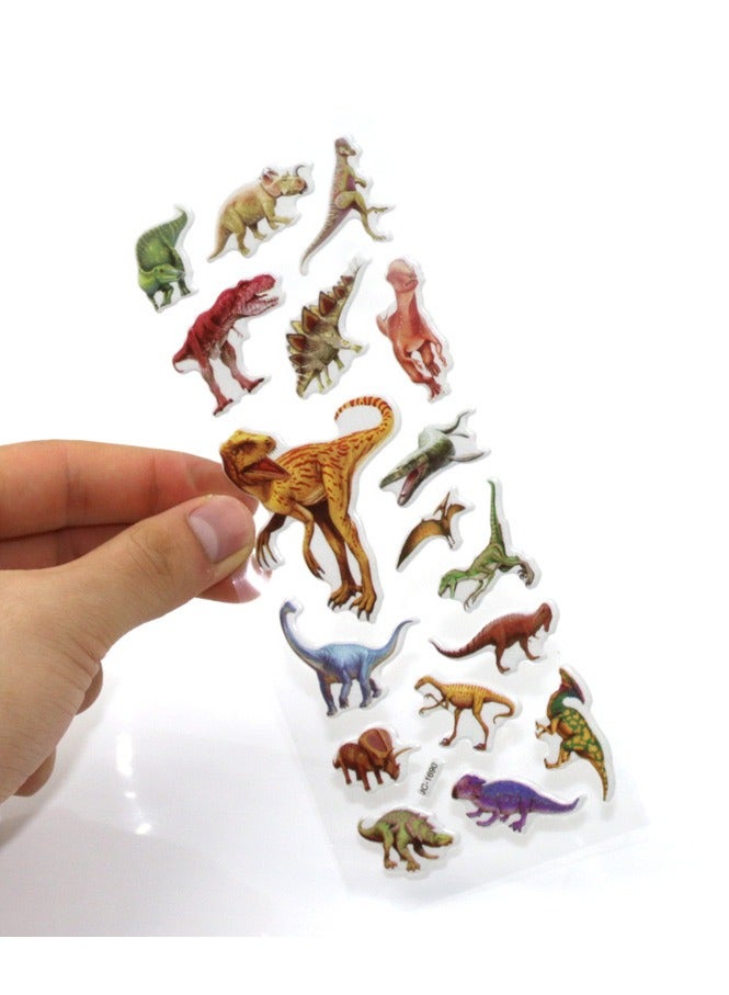 20-Piece 3D Puffy Sticker Sheet Set 7x20cm - Image 5