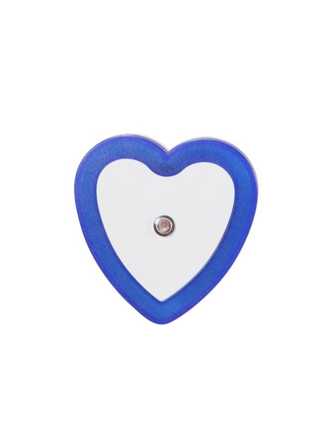EasyLife LED-Wall Night Heart Shape Light (Plug-in), Smart Dusk to Dawn Sensor, Automatic Night Lights, Suitable for Bedroom, Bathroom, Toilet, Stairs,Kitchen and hallway-UK Plug  - Image 3