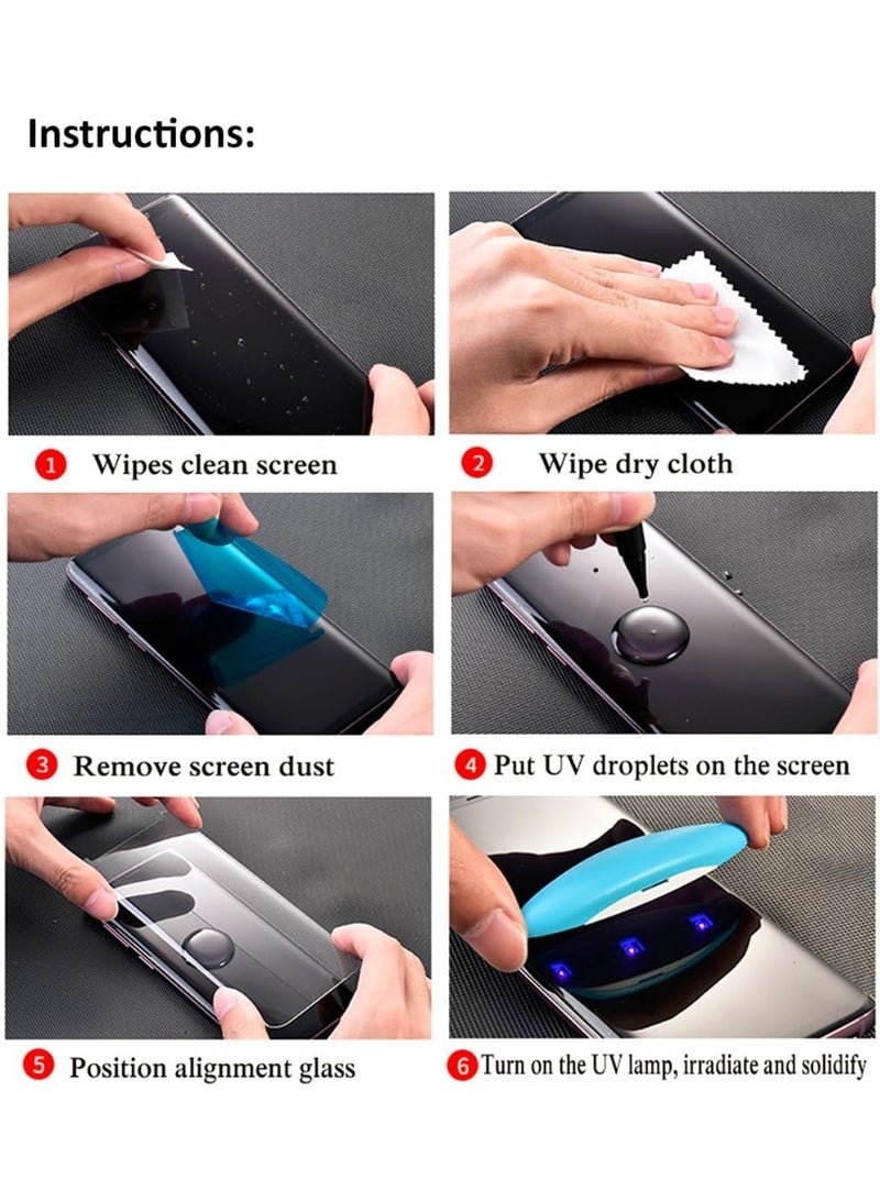 BGM Screen Protector For Huawei Nova 14 Pro ,  UV Tempered Glass Protector 9H Hardness, Bubble Free, HD Clear Huawei Nova 14 Pro Screen Protector - Image 2