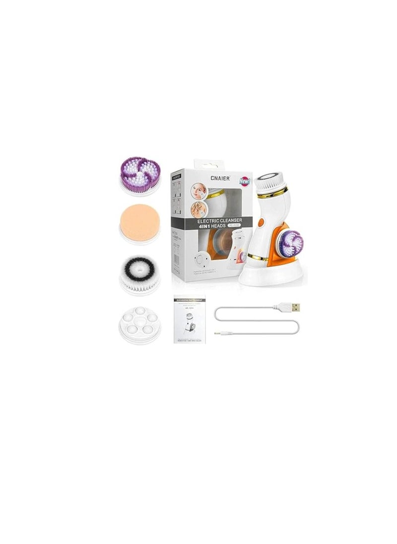 Cnaier 4 in 1 Personal Care Device Skin Cleansing & Massage 