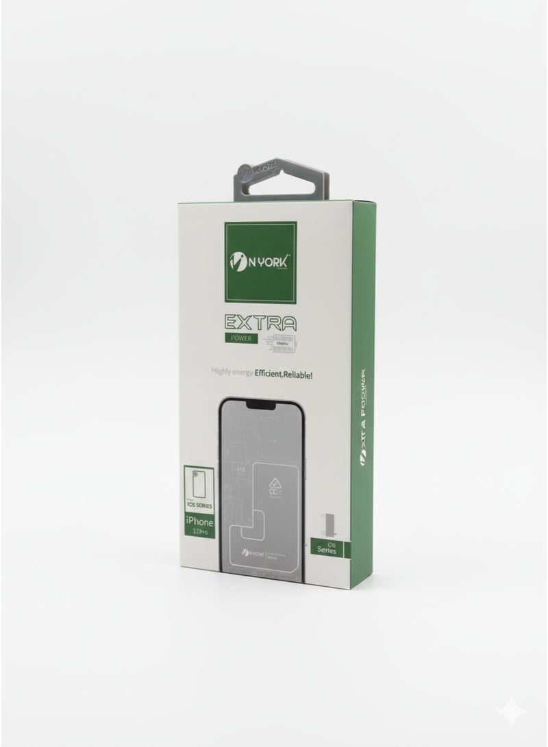 NYORK Extra Power Battery for iPhone 12 / 12 Pro – Upgraded 3350mAh High-Capacity Li-ion Polymer Battery (Original 2815mAh) – Efficient, Reliable iOS Series Replacement Battery - Image 2