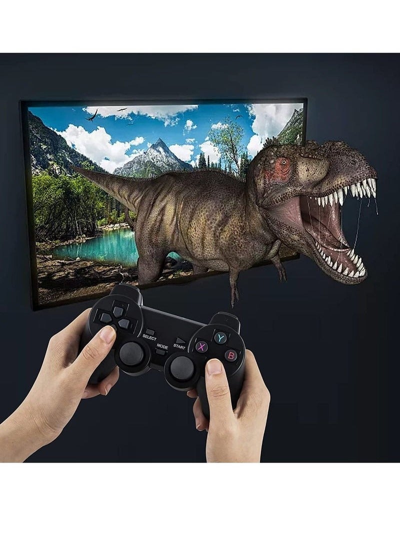TIGER M8 Wireless HDMI High-Definition Game Console with 10000+ Games Built-In | Hidden USB Flash Drive Design | Plug & Play Video Game Stick | Supports 9 Emulators for Retro & Classic Games | Easy Setup & HD Play - Image 4