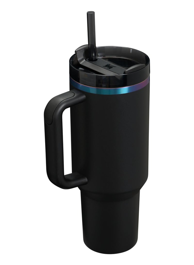 Stanley - Quencher H2.0 Stainless Steel Vacuum Insulated Tumbler with Lid and Straw for Water, Iced Tea or Coffee, Smoothie and More,  40oz/1.18L - Image 1