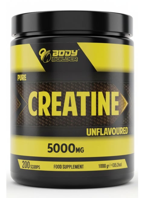 Creatine Monohydrate powder 5000mg Unflavored 1000 g