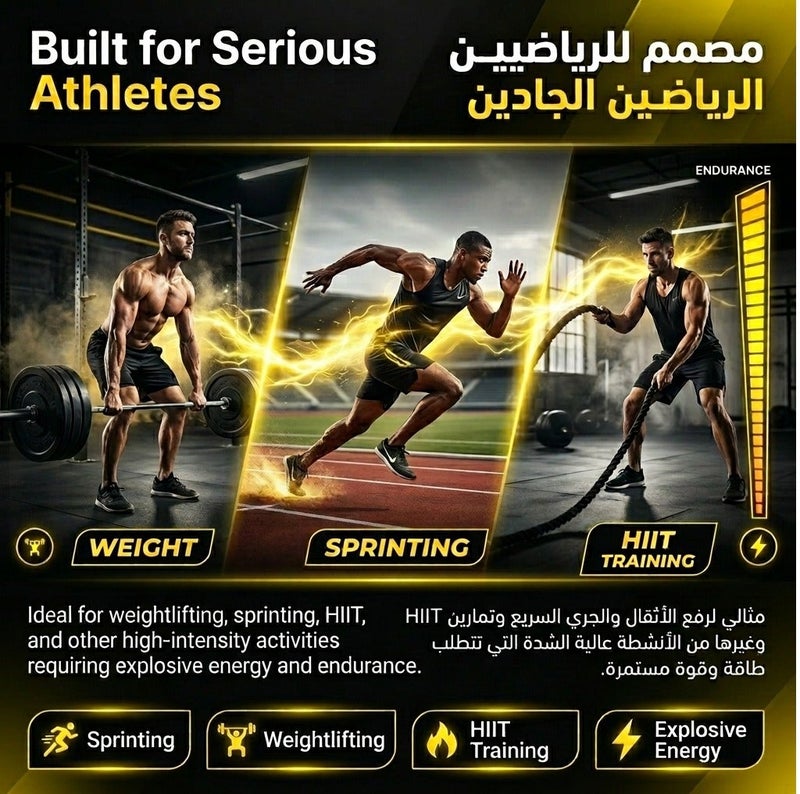 بودي بيلدر مسحوق كرياتين مونوهيدرات 5000 ملغ بدون نكهة 1000 جرام - Image 3