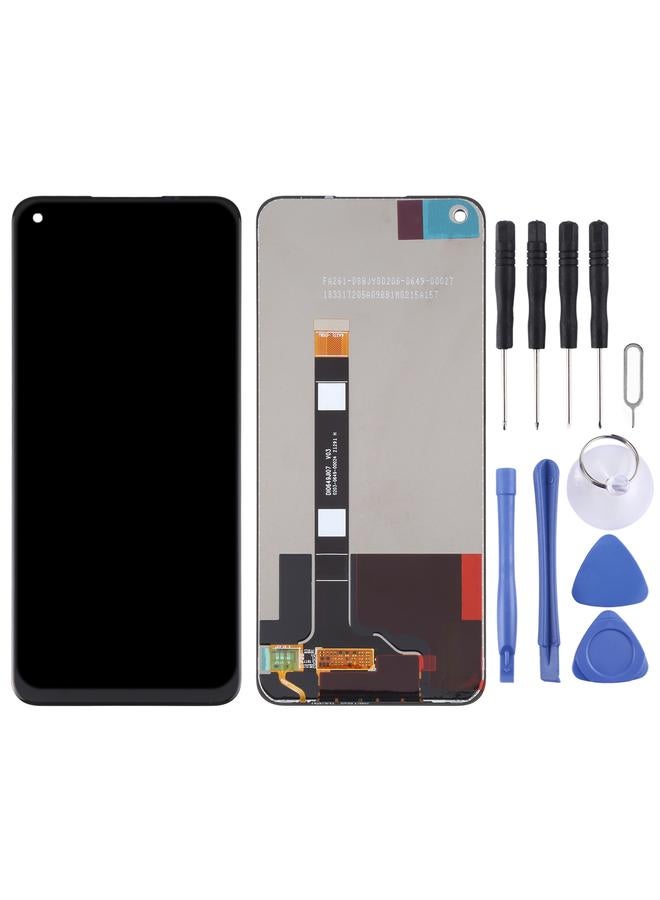 erorex Replacement Original LCD Screen and Digitizer Full Assembly for OPPO Realme 8 5G / A93s 5G PFGM00 RMX3241 - Image 2