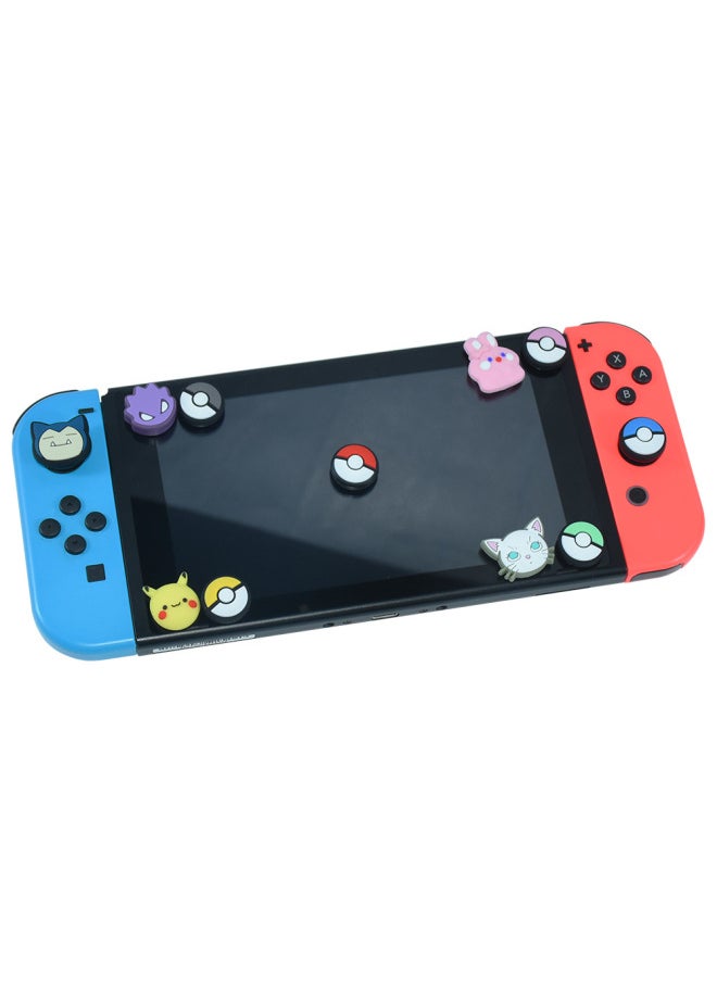 General For Nintendo Switch OLDE Rocker Cap Silicone Cap Genie Rocker Cap LITE Rocker Protective Cover-Product Color:3 2 Packs, Non-returnable And Non-exchangeable  - Image 4