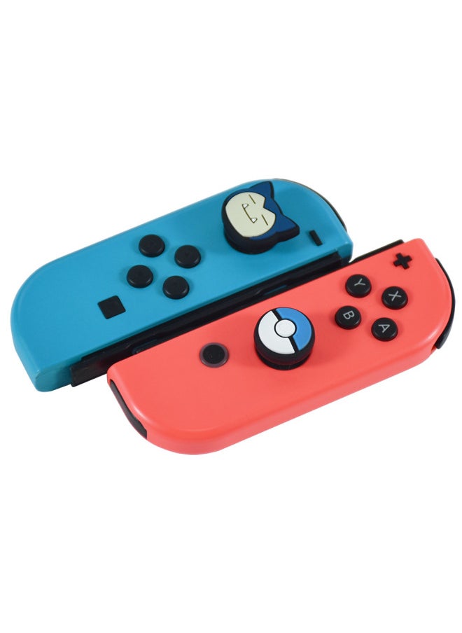 General For Nintendo Switch OLDE Rocker Cap Silicone Cap Genie Rocker Cap LITE Rocker Protective Cover-Product Color:3 2 Packs, Non-returnable And Non-exchangeable  - Image 3
