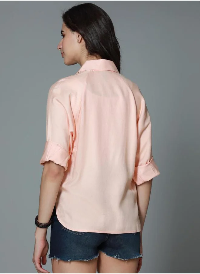 HIGH STAR Classic Boxy Fit Casual Shirt by Styli