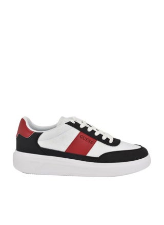 Men's Chaze Sneaker, Black/White/Red 001, 44 EU