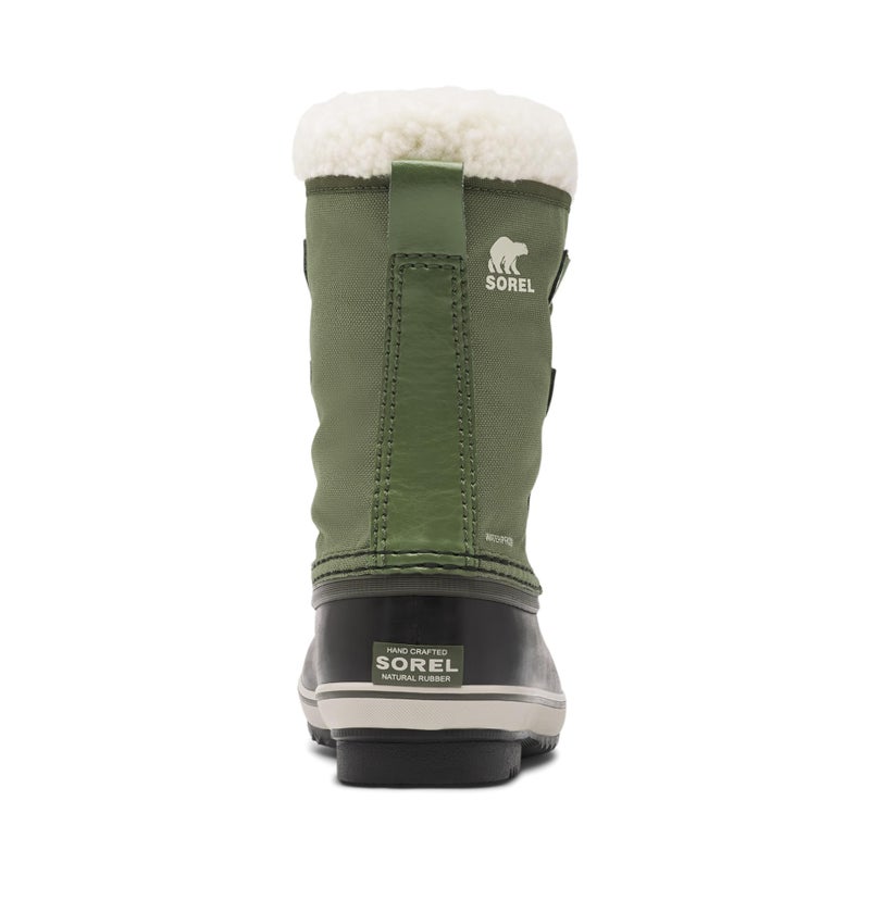 SOREL Children's Yoot Pac Nylon Waterproof Boot - Hiker Green - 4 - Image 3