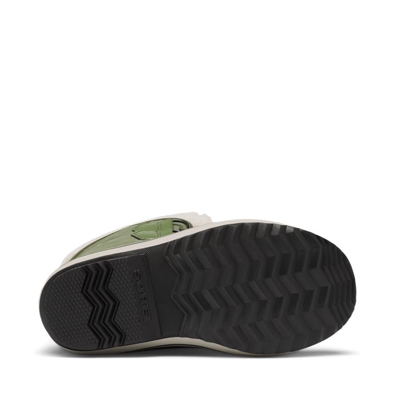 SOREL Children's Yoot Pac Nylon Waterproof Boot - Hiker Green - 4 - Image 4