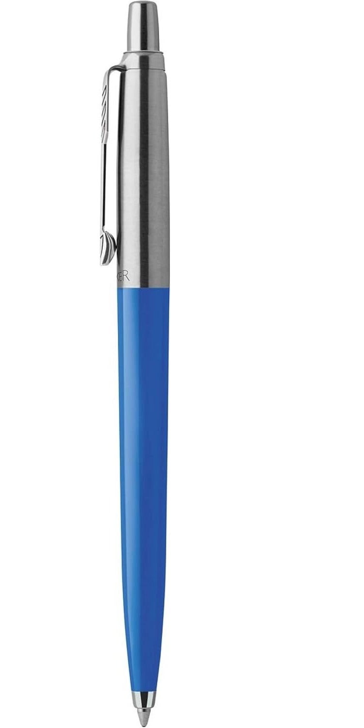 Parker Jotter Originals Ballpoint Pen in Blue Denim - Image 2