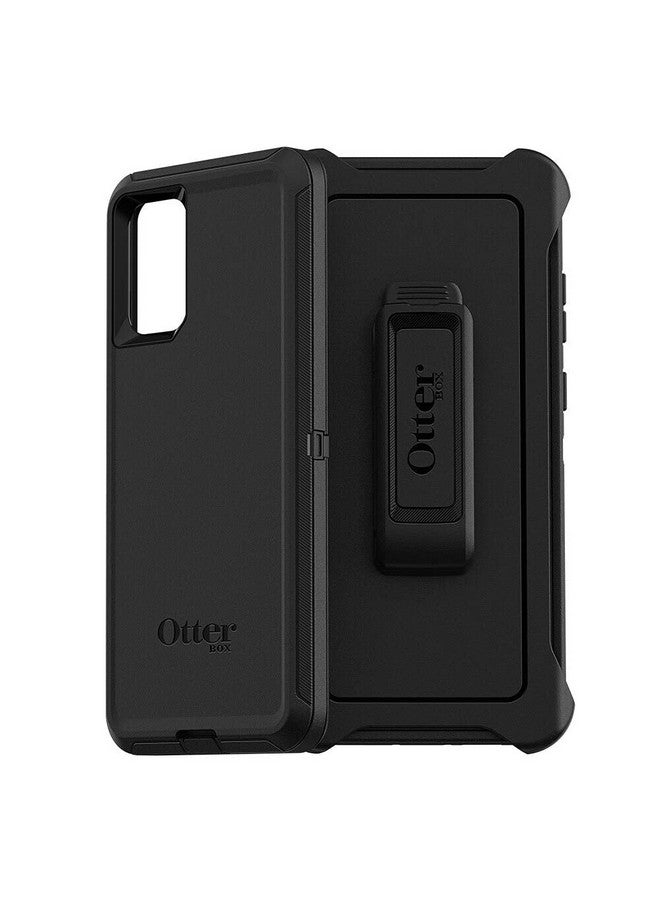 أوتربوكس جراب OtterBox Defender Series SCREENLESS لهاتف Galaxy S20 Ultra/Galaxy S20 Ultra 5G (فقط - غير متوافق مع أي طرازات أخرى من Galaxy S20) - أسود - Image 2