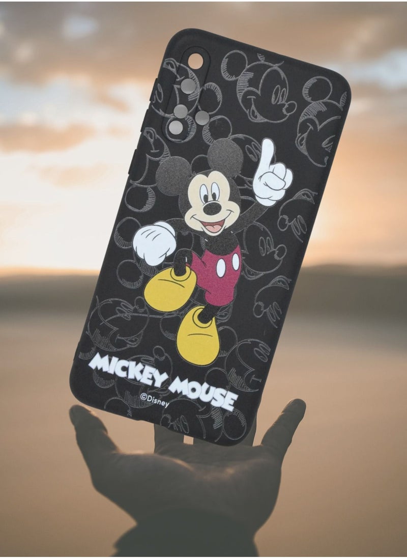 Houmt Protective Case for Nova 5 Pro Mickey Cartoon 3D Printed Soft Silicone Full Protected Cover for Huawei Nova 5 Pro  - Image 3