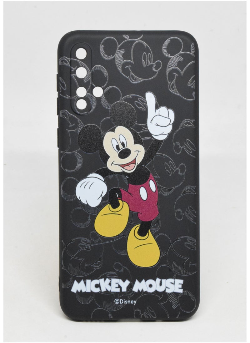 Houmt Protective Case for Nova 5 Pro Mickey Cartoon 3D Printed Soft Silicone Full Protected Cover for Huawei Nova 5 Pro  - Image 1