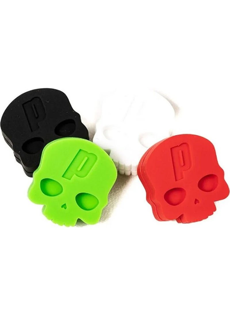 Prince 5-pack Skulls Damp Skull Anti-Vibration Mixed Color  - Image 5