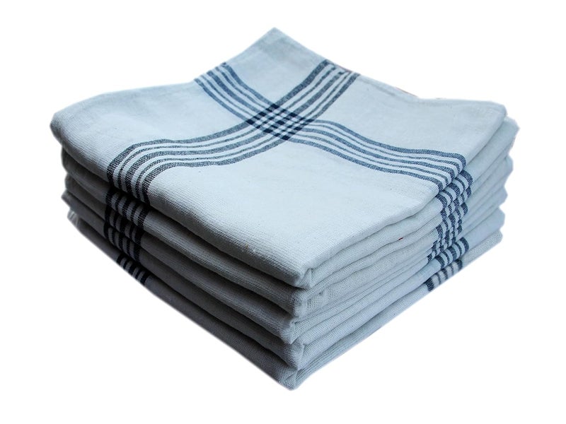 Space Fly Cotton Kitchen Cleaning Towel Premium Kitchen Towel Cleaning Towel Superior Cotton MultiPurpose Waffle Dish Cloth Chapatis Napkin DusterPack of 06 Pieces - Image 3
