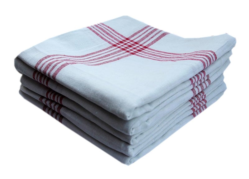 Space Fly Cotton Kitchen Cleaning Towel Premium Kitchen Towel Cleaning Towel Superior Cotton MultiPurpose Waffle Dish Cloth Chapatis Napkin DusterPack of 06 Pieces - Image 4