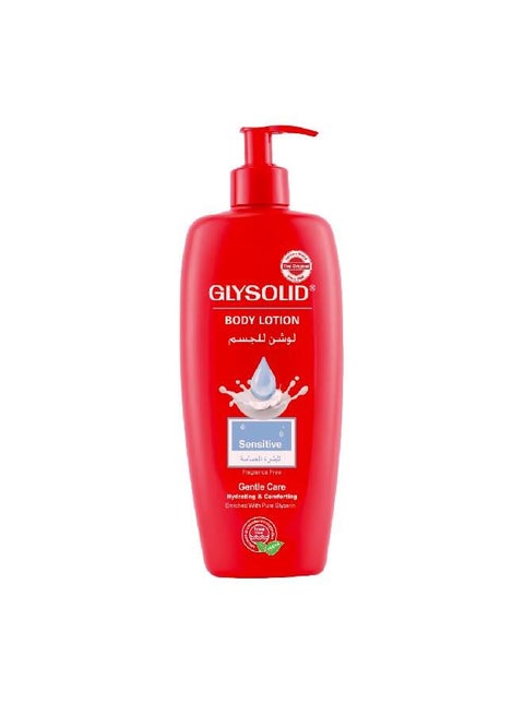 Body Lotion Senstive Red 500ml