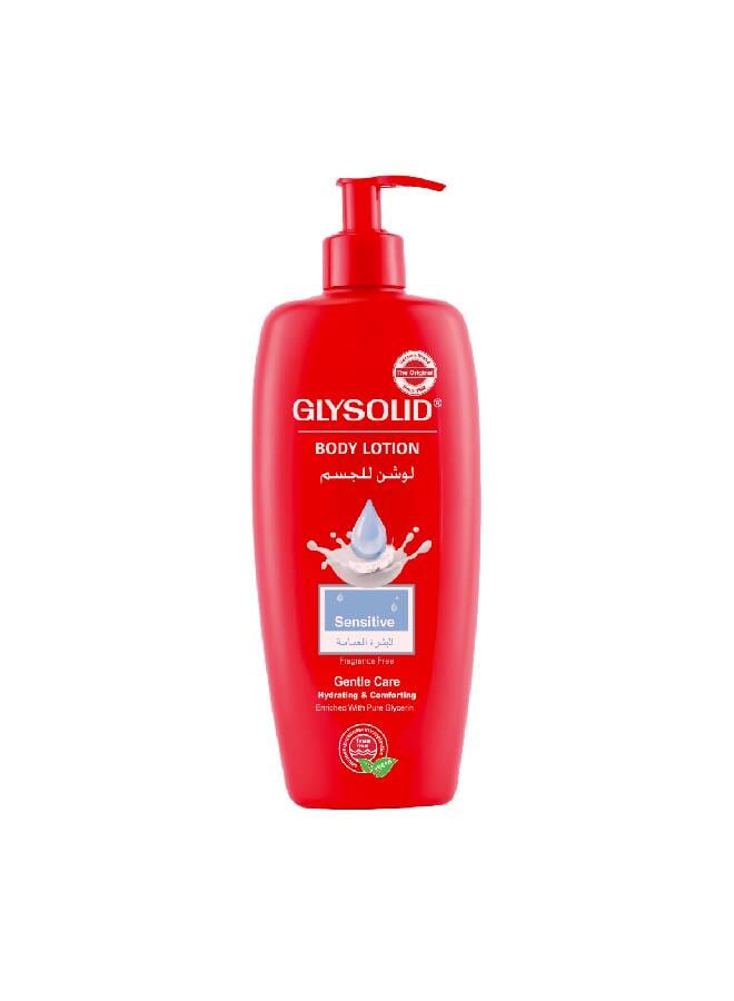Body Lotion Senstive Red 500ml