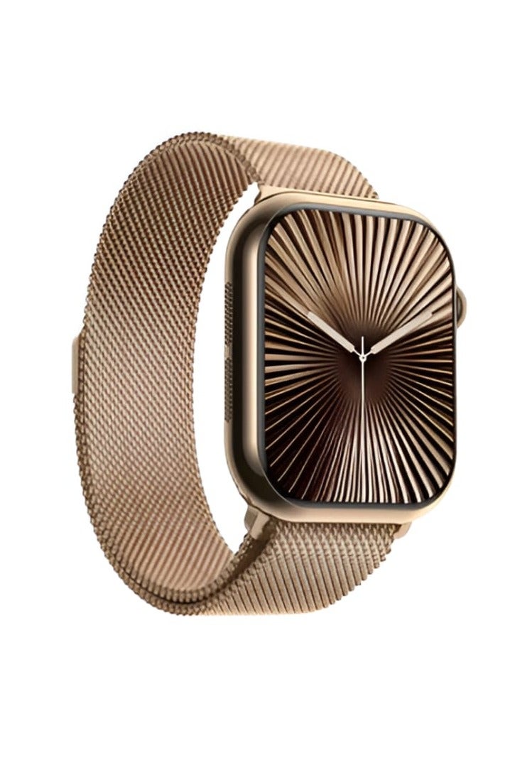 modio Advanced Modio MW11 Series 10 Smartwatch with Multiple Strap Options and Modern Health Tracking Features - Image 2